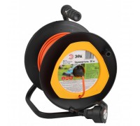 ЭРА Удлинитель силовой RPx-1-2x0.75-30m на п. катушке б/з 1 гн 30м ПВС 2х0.75