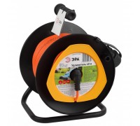 ЭРА Удлинитель силовой RPx-1-2x1-40m на п. катушке б/з 1 гн 40м ПВС 2x1