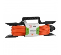 ЭРА Удлинитель силовой UFx-1-2x1.0-10m-IP44 на рамке б/з 1 гн 10м ПВС 2х1