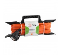 ЭРА Удлинитель силовой UFx-1-2x1.0-20m-IP44 на рамке б/з 1 гн 20м ПВС 2х1