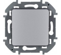 ВЫКЛЮЧАТЕЛЬ ОДНОКЛАВИШНЫЙ LEGRAND INSPIRIA 673602 АЛЮМИНИЙ