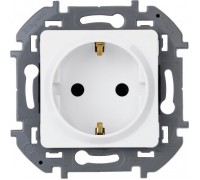 РОЗЕТКА С ЗАЗЕМЛЕНИЕМ LEGRAND INSPIRIA 673720 БЕЛЫЙ