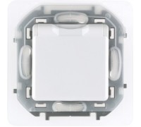 РОЗЕТКА С КРЫШКОЙ И ШТОРКАМИ IP44 LEGRAND INSPIRIA 673740 БЕЛЫЙ