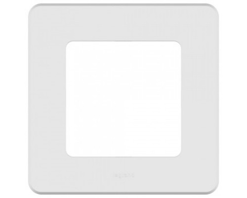 РАМКА ОДИНОЧНАЯ LEGRAND INSPIRIA 673930 БЕЛЫЙ