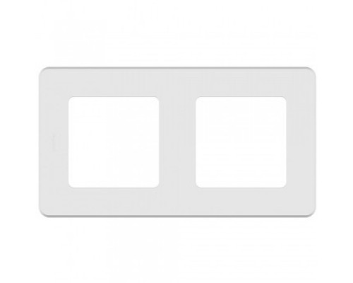 РАМКА ДВОЙНАЯ LEGRAND INSPIRIA 673940 БЕЛЫЙ