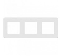 РАМКА ТРОЙНАЯ LEGRAND INSPIRIA 673950 БЕЛЫЙ
