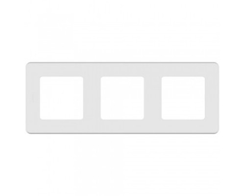 РАМКА ТРОЙНАЯ LEGRAND INSPIRIA 673950 БЕЛЫЙ