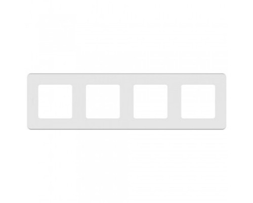 РАМКА ЧЕТВЕРНАЯ LEGRAND INSPIRIA 673960 БЕЛЫЙ