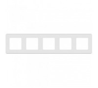РАМКА ПЯТЕРНАЯ LEGRAND INSPIRIA 673970 БЕЛЫЙ
