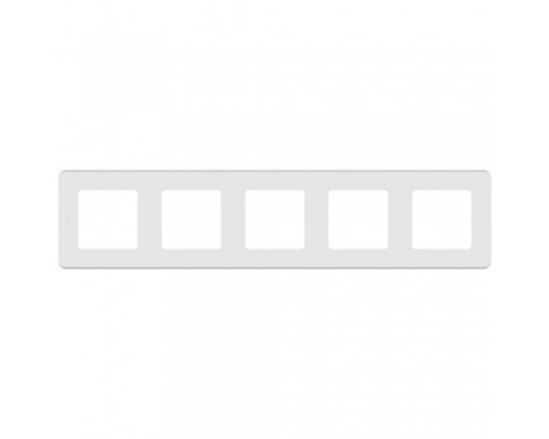 РАМКА ПЯТЕРНАЯ LEGRAND INSPIRIA 673970 БЕЛЫЙ