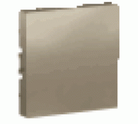 Заглушка, Schneider Electric AtlasDesign ATN000509 Шампань