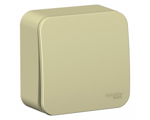 Выключатель с самовозвратом Schneider Electric Blanca BLNCA101017, ИЗОЛ.ПЛ., Бежевый