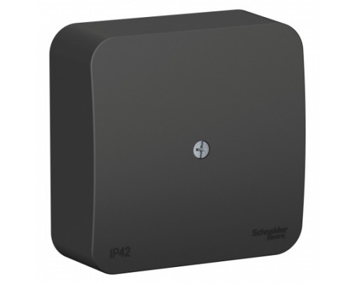 Распределительная коробка Schneider Electric Blanca BLNRK000016, ИЗОЛ.ПЛ., Антрацит