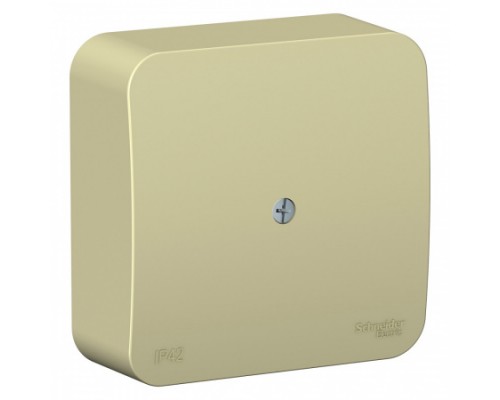 Распределительная коробка Schneider Electric Blanca BLNRK000017, ИЗОЛ.ПЛ., Бежевый