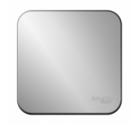 Переключатель 1-клавишный Schneider Electric Blanca BLNVA106013, ИЗОЛ.ПЛ., Алюминий