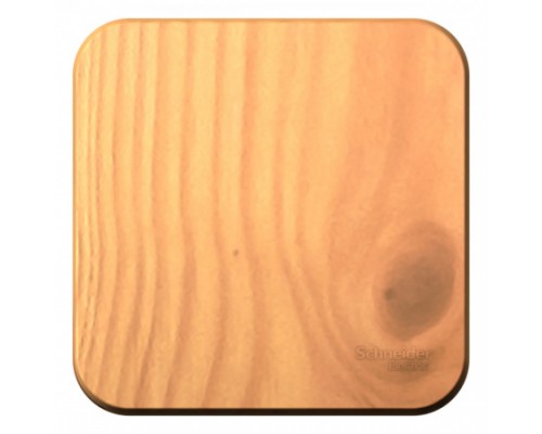 Переключатель 1-клавишный Schneider Electric Blanca BLNVA106015, ИЗОЛ.ПЛ., Ясень