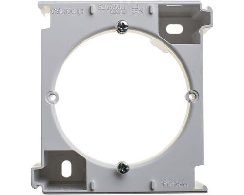Расширение коробки наружного монтажа Schneider Electric Glossa, GSL000100C, Белый