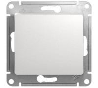Выключатель с самовозвратом Schneider Electric Glossa, GSL000115, Белый