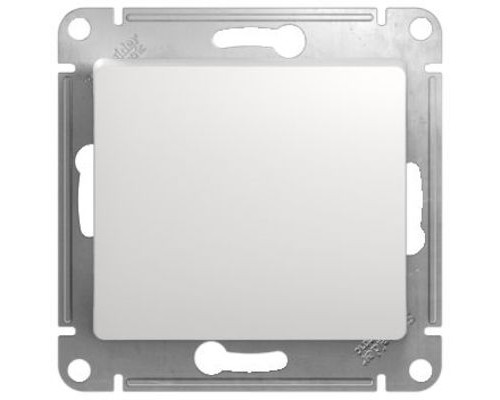 Выключатель с самовозвратом Schneider Electric Glossa, GSL000115, Белый