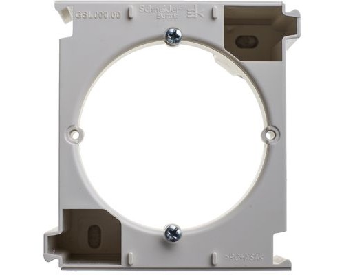 Расширение коробки наружного монтажа  Schneider Electric Glossa, GSL000200C, Бежевый