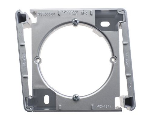 Коробка для наружного монтажа (подъемная коробка) Schneider Electric Glossa, GSL000300, Алюминий