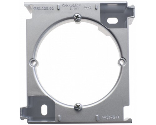 Расширение коробки наружного монтажа  Schneider Electric Glossa, GSL000300C,  Алюминий