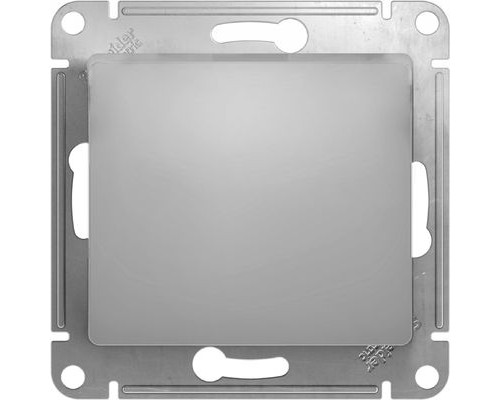 1-клавишный перекрестный выключатель (переключатель)  Schneider Electric Glossa, GSL000371,  Алюминий