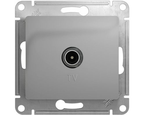 TV антенна коннектор Schneider Electric Glossa, GSL000393,  Алюминий