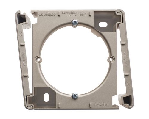 Коробка для наружного монтажа (подъемная коробка) Schneider Electric Glossa, GSL000400, Титан