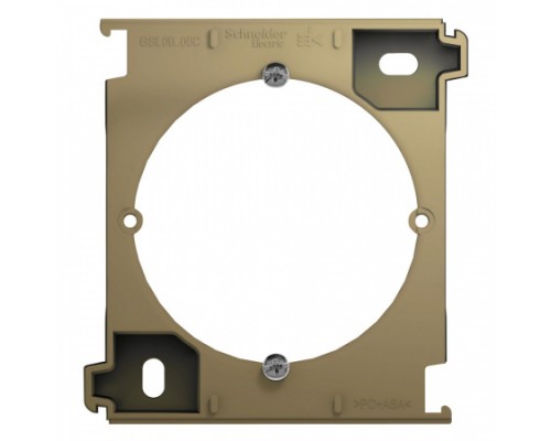 Расширение коробки наружного монтажа  Schneider Electric Glossa, GSL000400C, Титан