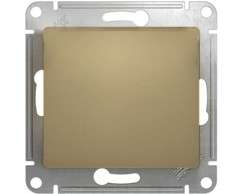 1-клавишный перекрестный выключатель (переключатель)   Schneider Electric Glossa, GSL000471, Титан