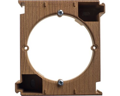 Расширение коробки наружного монтажа  Schneider Electric Glossa, GSL000500C, Дуб