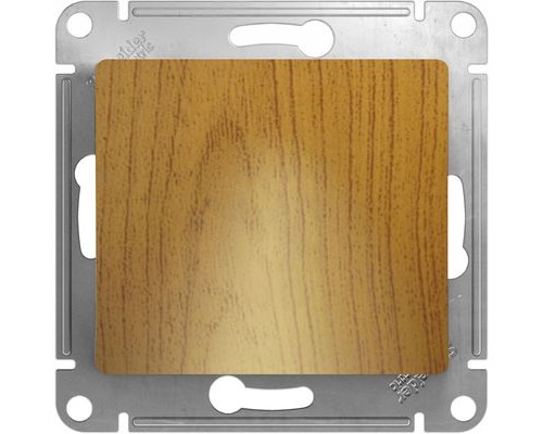 Вывод кабеля  Schneider Electric Glossa, GSL000599,  Дуб