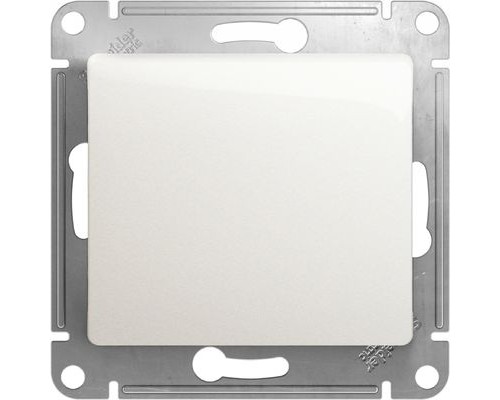 Выключатель с самовозвратом Schneider Electric Glossa, GSL000615, Перламутр
