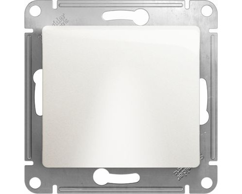 Вывод кабеля  Schneider Electric Glossa, GSL000699, Перламутр