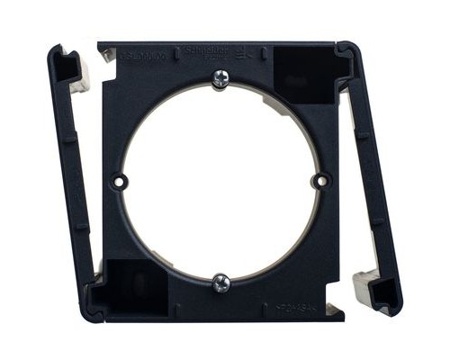 Коробка для наружного монтажа (подъемная коробка) Schneider Electric Glossa, GSL000700, Антрацит