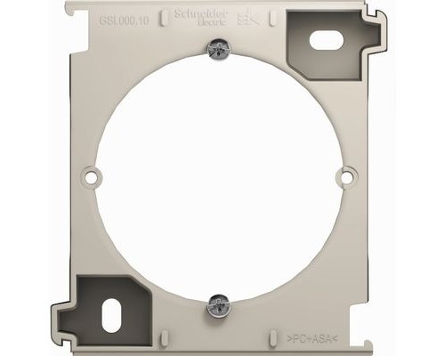 Расширение коробки наружного монтажа  Schneider Electric Glossa, GSL000900C, Молочный 