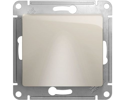 Вывод кабеля Schneider Electric Glossa, GSL000999,  Молочный 