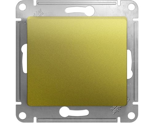 Выключатель с самовозвратом Schneider Electric Glossa, GSL001015,  Фисташковый