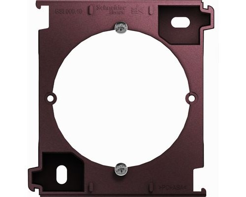 Расширение коробки наружного монтажа  Schneider Electric Glossa, GSL001100C,  Баклажановый