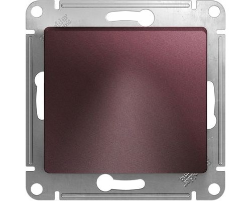 Вывод кабеля Schneider Electric Glossa, GSL001199,  Баклажановый