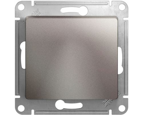 Вывод кабеля  Schneider Electric Glossa, GSL001299,  Платина