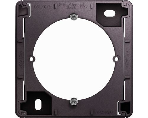 Коробка для наружного монтажа (подъемная коробка) Schneider Electric Glossa, GSL001400, Сиреневый туман