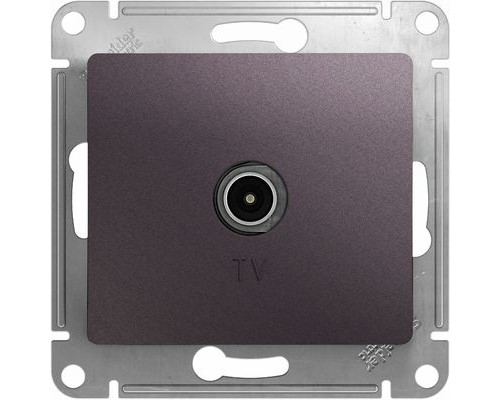 TV антенна коннектор Schneider Electric Glossa, GSL001493, Сиреневый туман