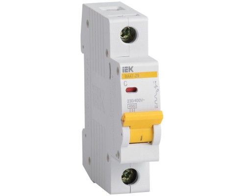Авт. выкл.ВА47-29 1Р 2А 4,5кА х-ка С ИЭК