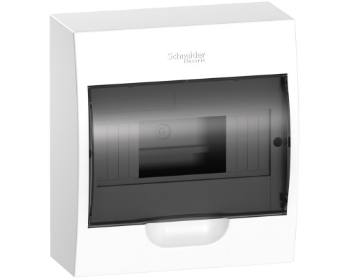Schneider Easy9 корпус навесной с прозрачной дверью 1 ряд /8 модулей