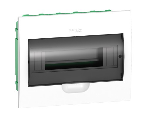 Schneider Easy9 корпус встроенный с прозрачной дверью 1 ряд/12 модулей
