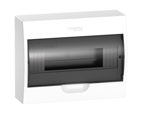 Schneider Easy9 корпус навесной с прозрачной дверью 1 ряд/12 модулей