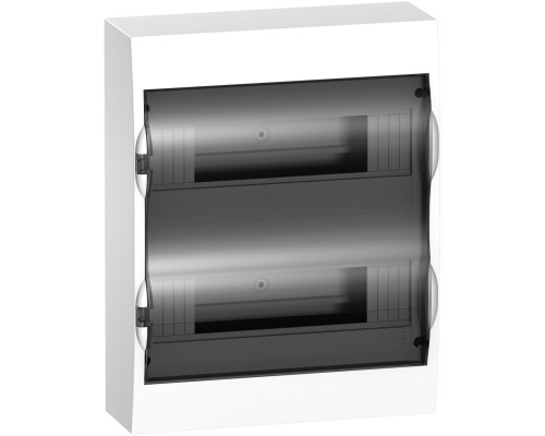 Schneider Easy9 корпус навесной с прозрачной дверью 2 ряда/24 модуля