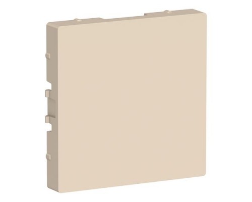 Заглушка, Schneider Electric AtlasDesign ATN000209 Бежевый